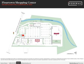 1842 Bethlehem Pike, Flourtown, PA for rent Site Plan- Image 1 of 1