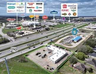 More details for 110 Highway 290, Brenham, TX - Office for Sale