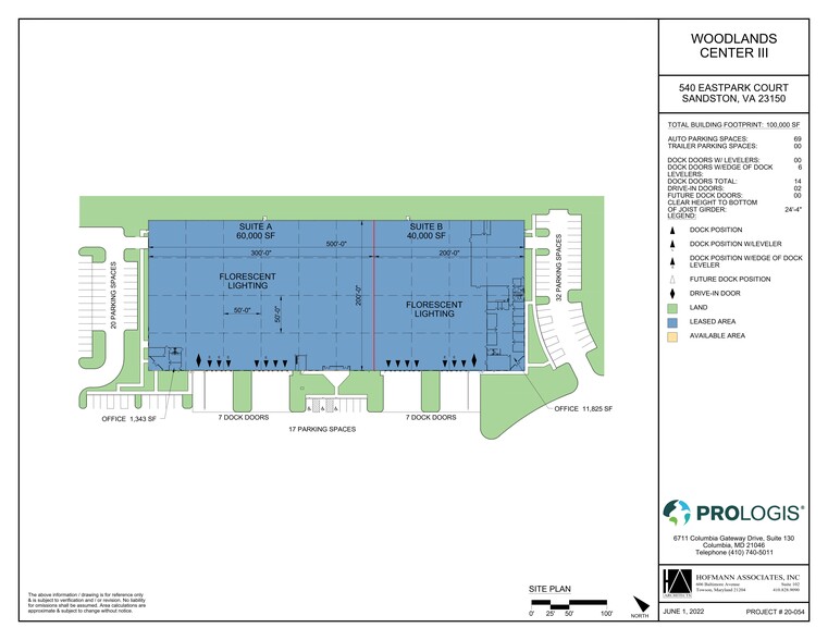 510 Eastpark Ct, Sandston, VA for rent - Site Plan - Image 2 of 2