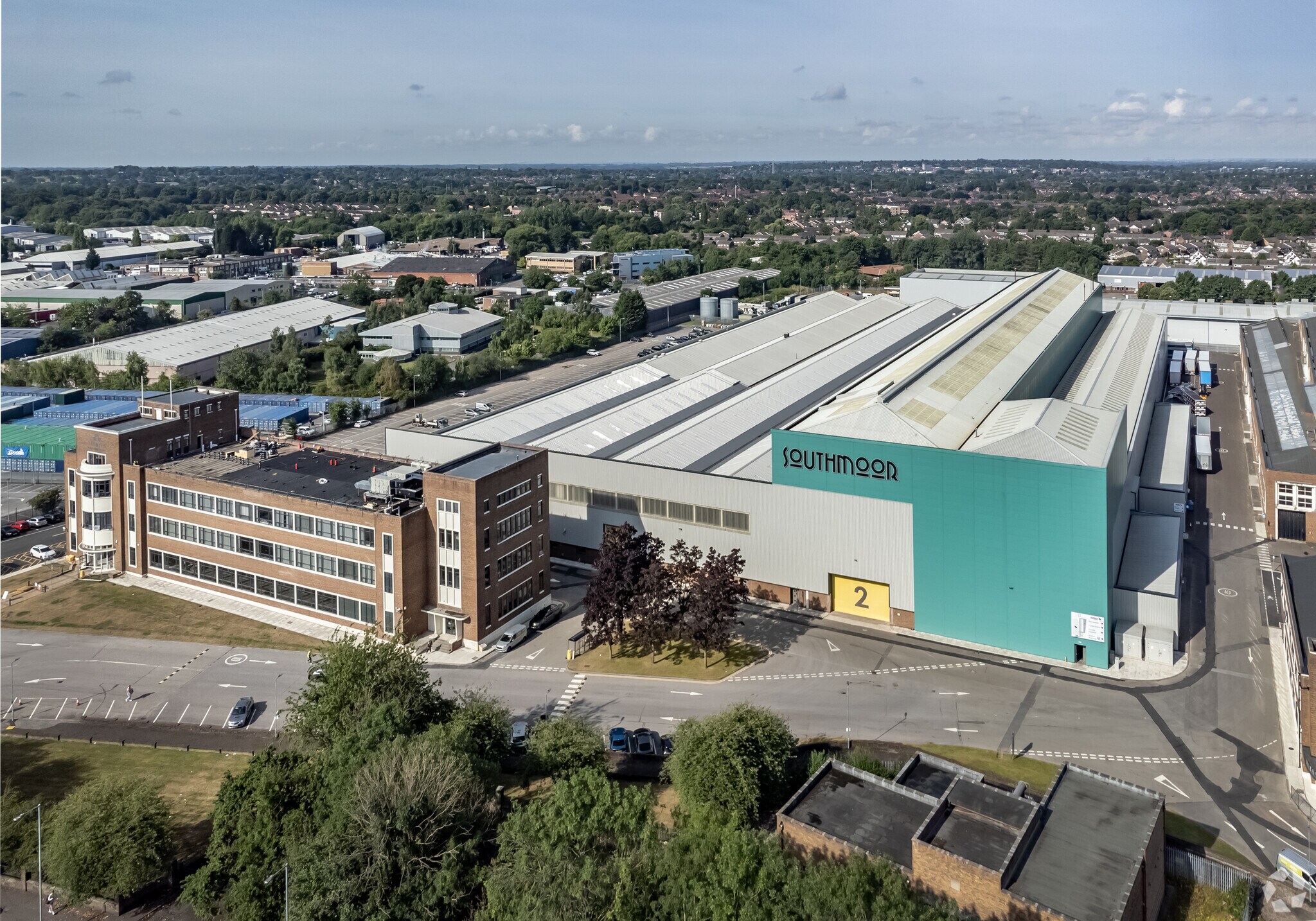 Southmoor Rd, Manchester for sale Aerial- Image 1 of 1