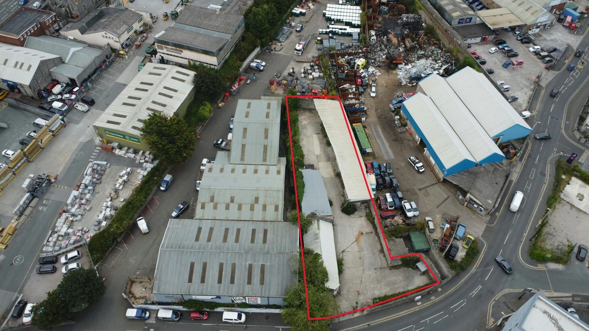 13 Sutton Rd, Plymouth to rent Aerial- Image 1 of 4