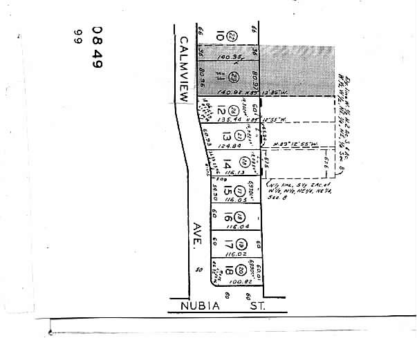 5042-5052 Calmview Ave, Baldwin Park, CA for rent - Plat Map - Image 1 of 3