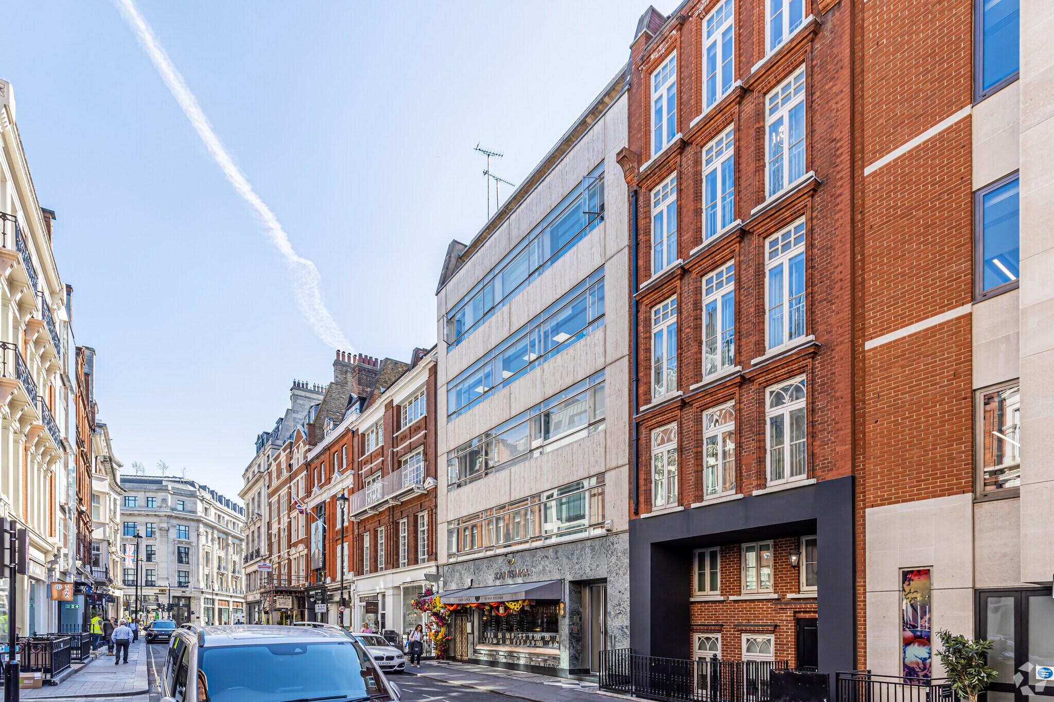 17-19 Maddox St, London for sale Primary Photo- Image 1 of 1