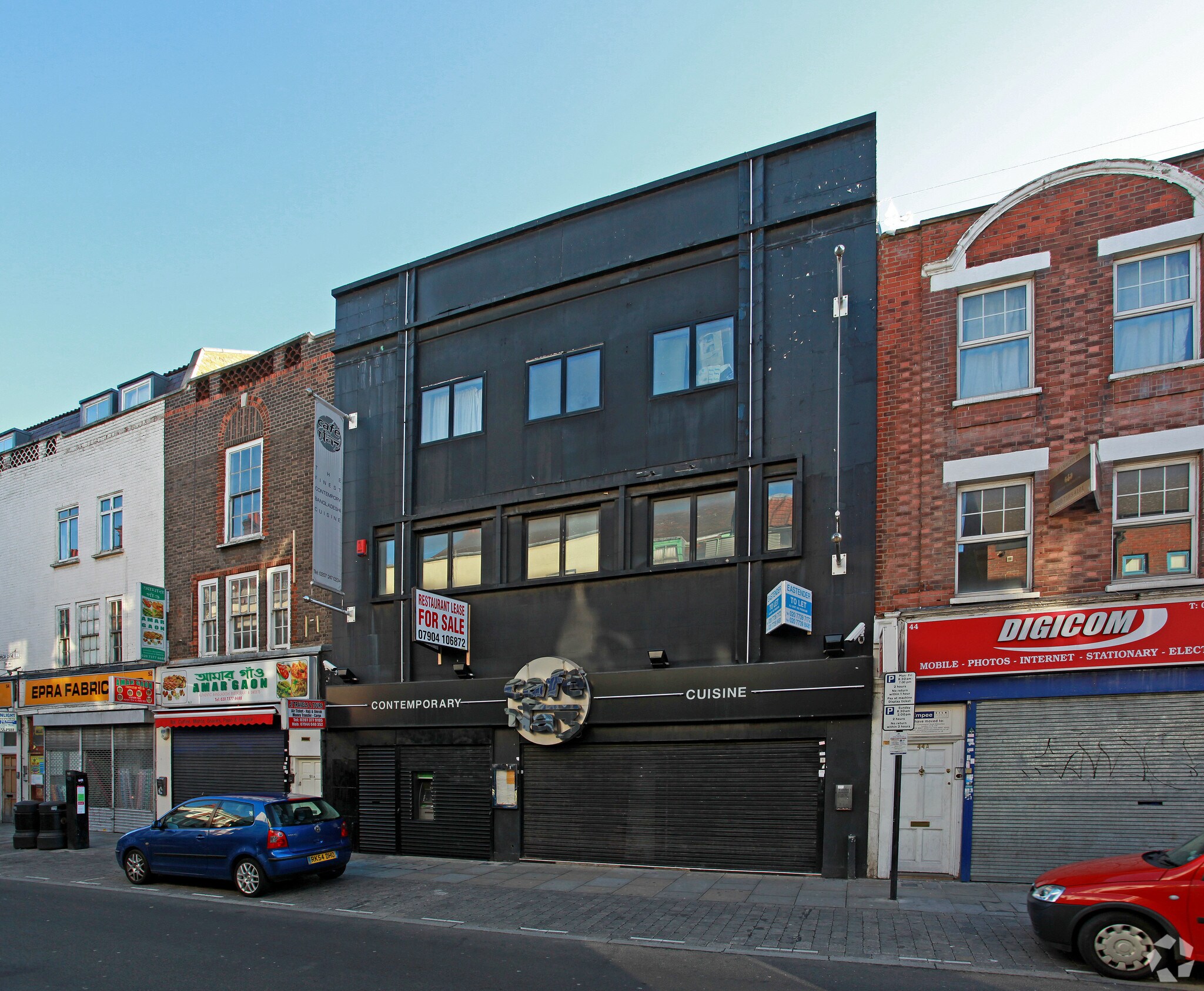 46 Brick Ln, London for sale Building Photo- Image 1 of 1