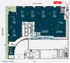 2538 Birch St, Vancouver, BC for rent Site Plan- Image 1 of 1