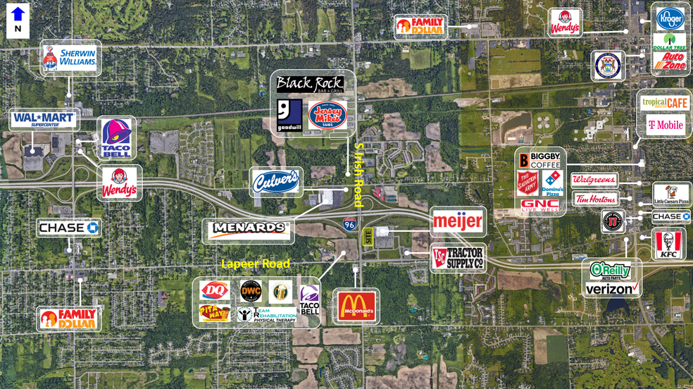 Davison - I-69 & Irish Road, Davison, MI for rent - Building Photo - Image 1 of 2