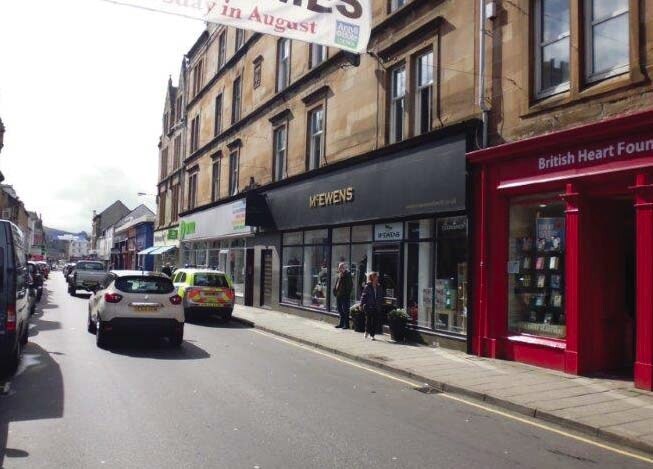 113-115 George St, Oban for sale Primary Photo- Image 1 of 1