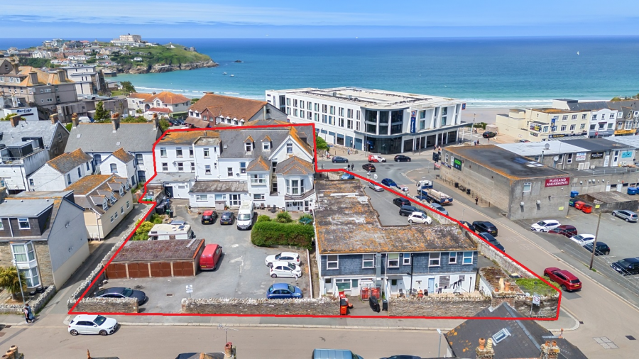 Cliff Rd, Newquay for sale - Building Photo - Image 2 of 3