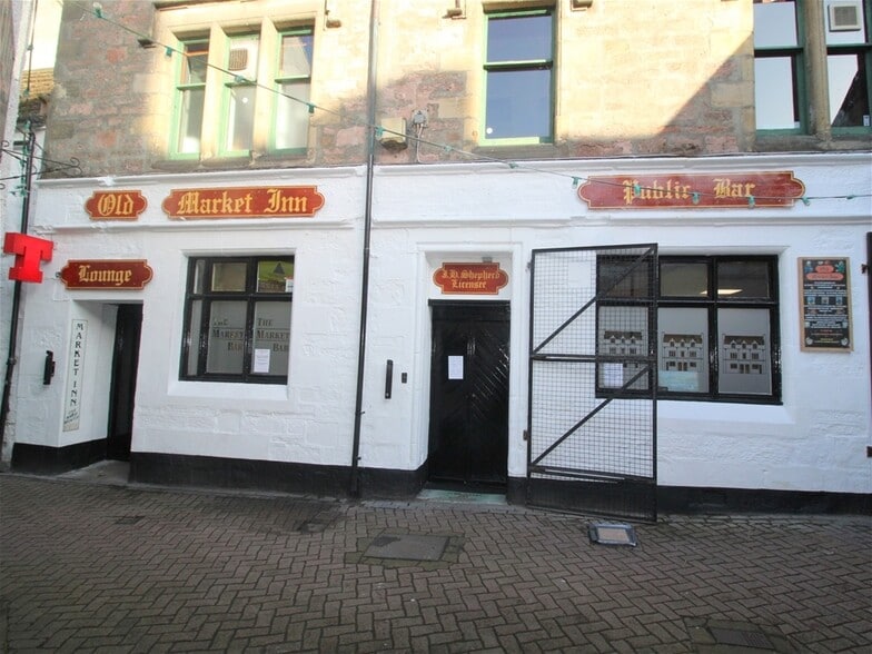 Market Bar, Inverness for sale - Building Photo - Image 1 of 11