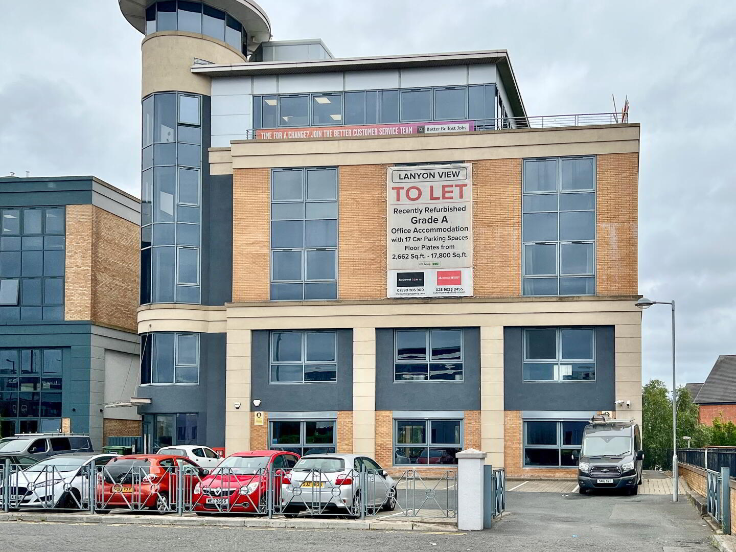 East Bridge St, Belfast to rent Building Photo- Image 1 of 3
