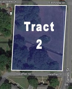 702-800 S James St, Jacksonville, AR for sale - Aerial - Image 2 of 2