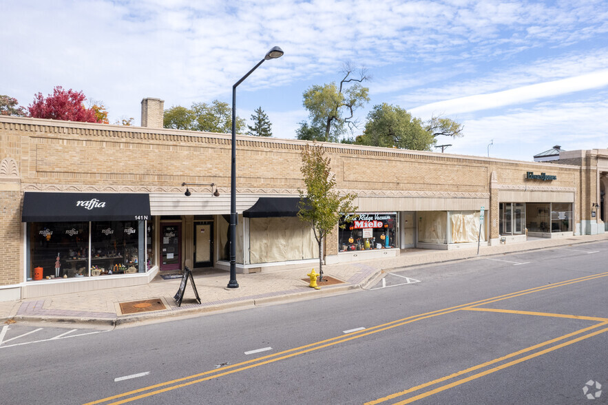 127-157 N Northwest Hwy, Park Ridge, IL for rent - Building Photo - Image 3 of 19