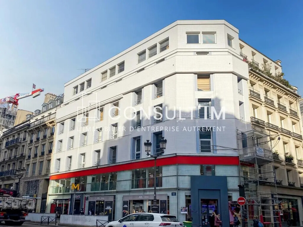 Location Bureaux 114 m² - Photo 1