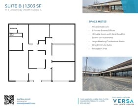 111 S Lincolnway, North Aurora, IL to rent Floor Plan- Image 1 of 1