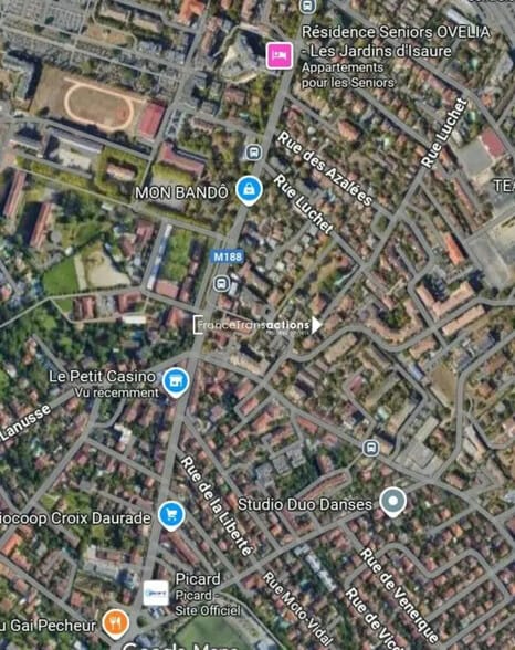 Retail in Toulouse to rent - Building Photo - Image 3 of 3