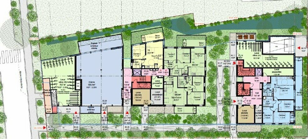 Retail in Orly to rent - Floor Plan - Image 3 of 4