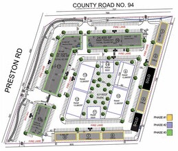 Preston Rd & CR-94, Celina, TX for rent Site Plan- Image 2 of 2