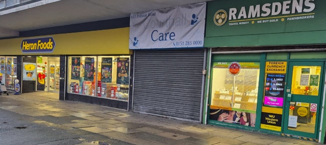 More details for 610 Prescot Rd, Liverpool - Retail to Rent