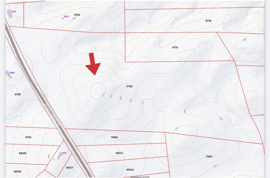 St Luke Church Rd, Goldston, NC for sale - Plat Map - Image 3 of 13