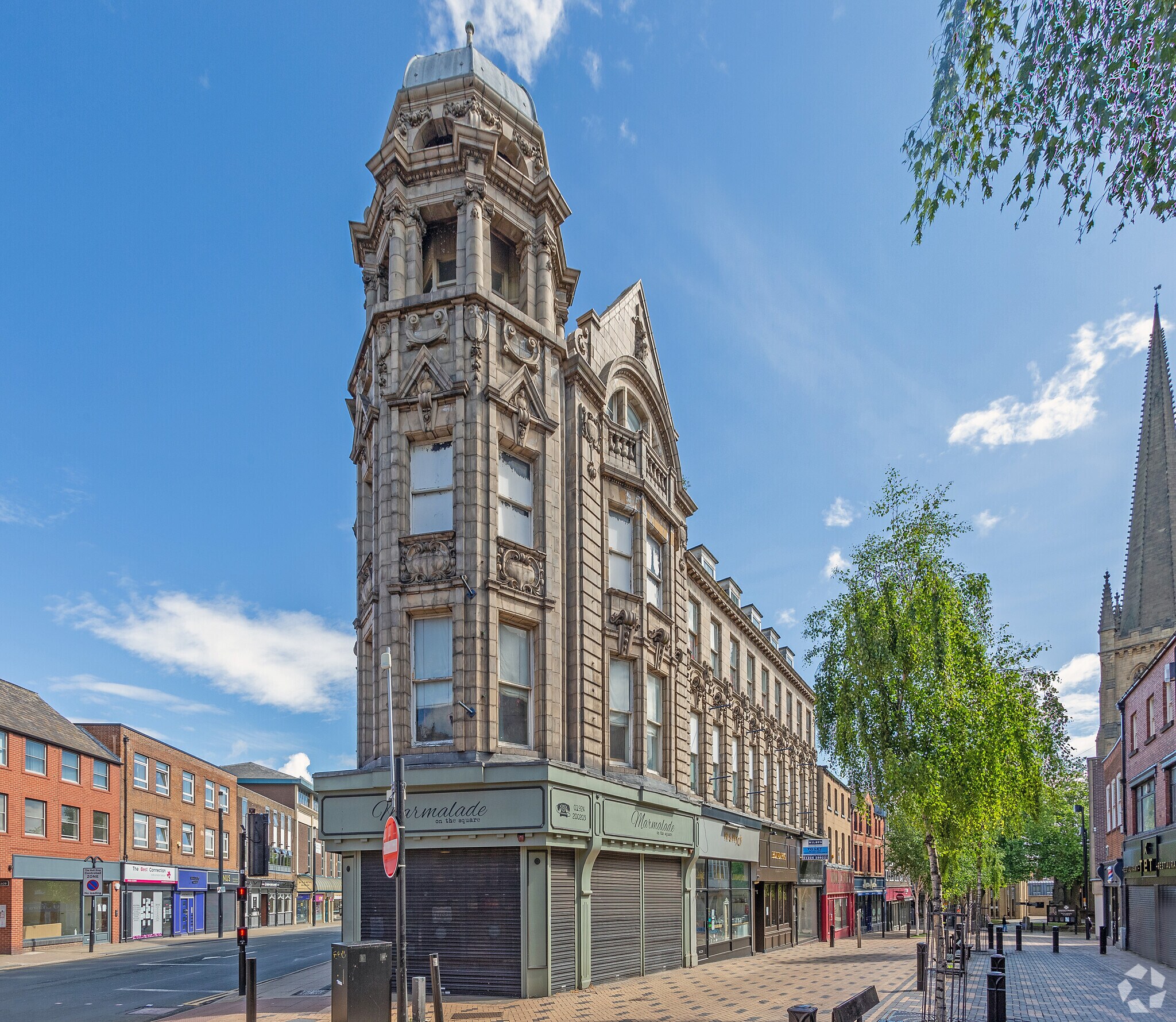 15-19 Bull Ring, Wakefield for sale Primary Photo- Image 1 of 1