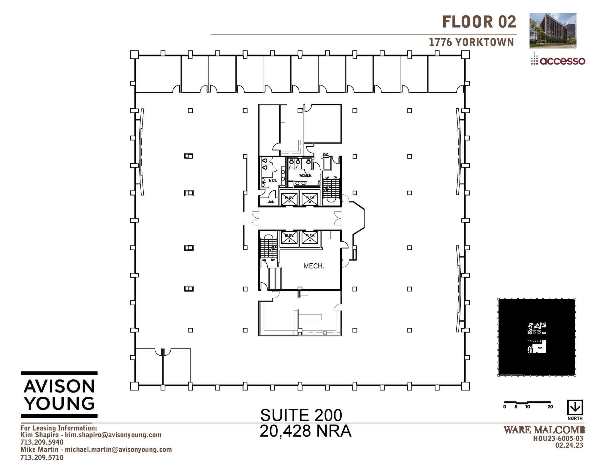 1776 Yorktown St, Houston, TX to rent Floor Plan- Image 1 of 1