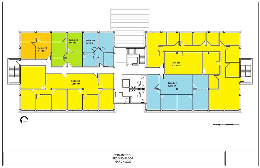 6740 Antioch Rd, Merriam, KS for rent - Floor Plan - Image 3 of 6