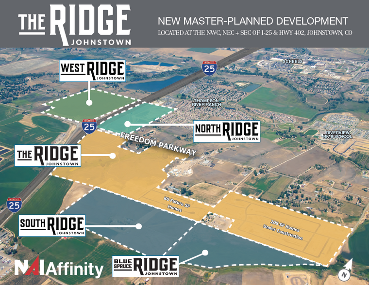 SEC Of I-25 And CR 18, Johnstown, CO for sale - Building Photo - Image 1 of 1