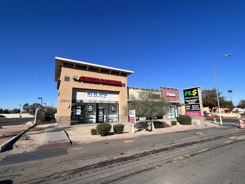 5800-5808 S Central Ave, Phoenix, AZ for rent - Building Photo - Image 2 of 2