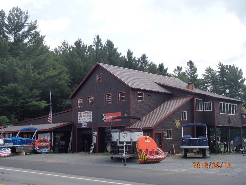 2730 State Route 28, Old Forge, NY for rent - Primary Photo - Image 1 of 34