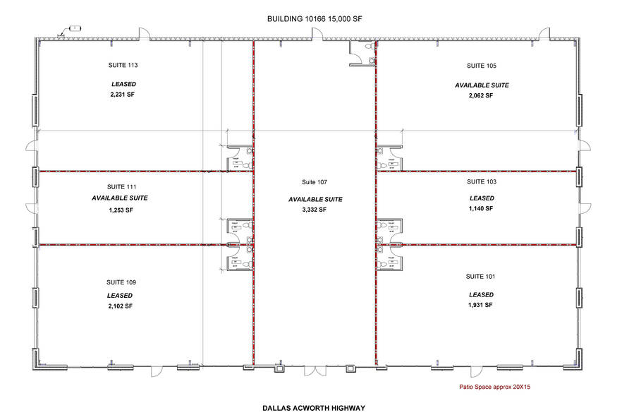 10172 Dallas Acworth Hwy, Dallas, GA for rent - Building Photo - Image 2 of 8