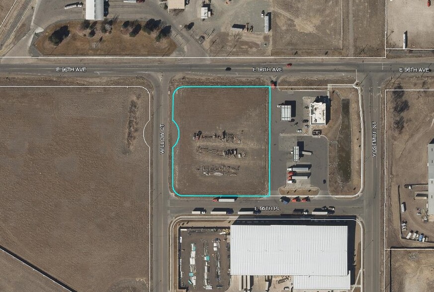 E 96th Ave & Willow Ct, Commerce City, CO for sale - Plat Map - Image 2 of 3