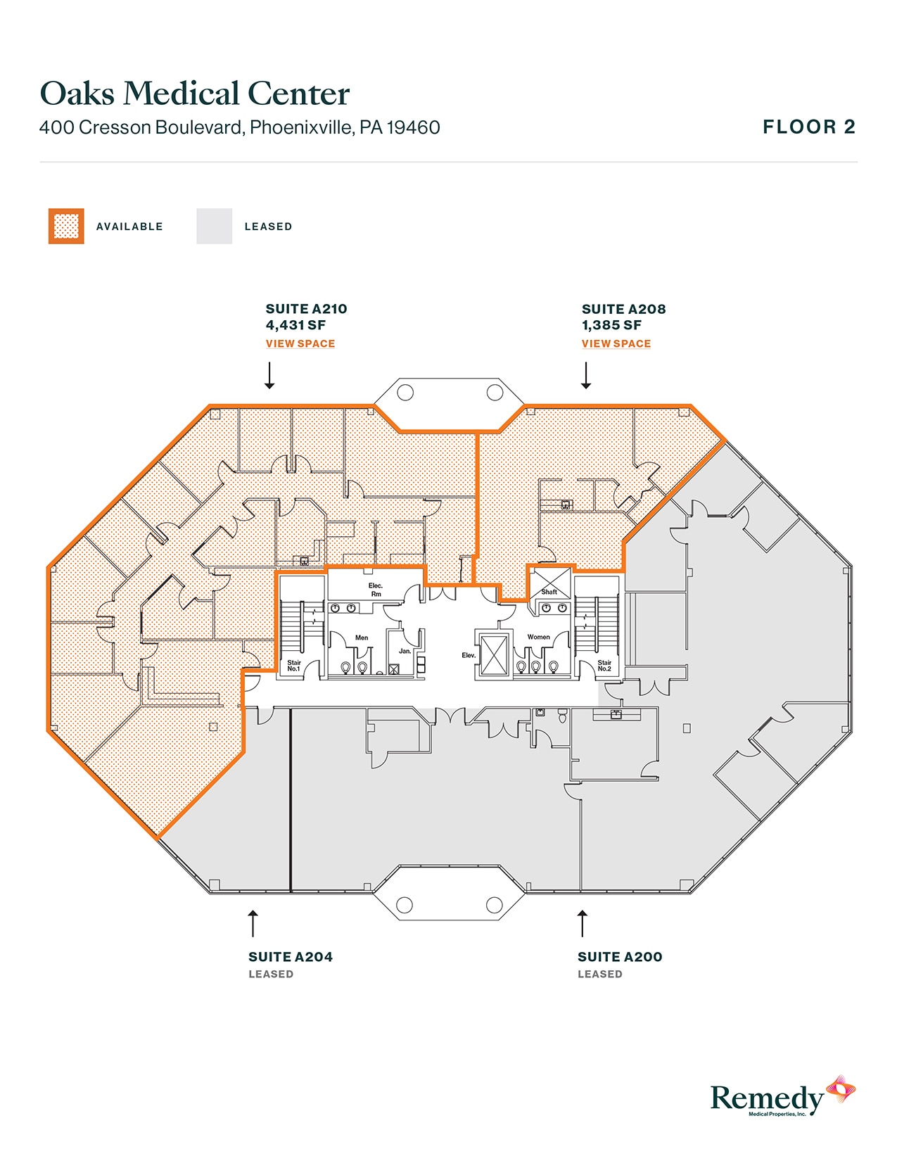 400 Cresson Blvd, Phoenixville, PA to rent Floor Plan- Image 1 of 6