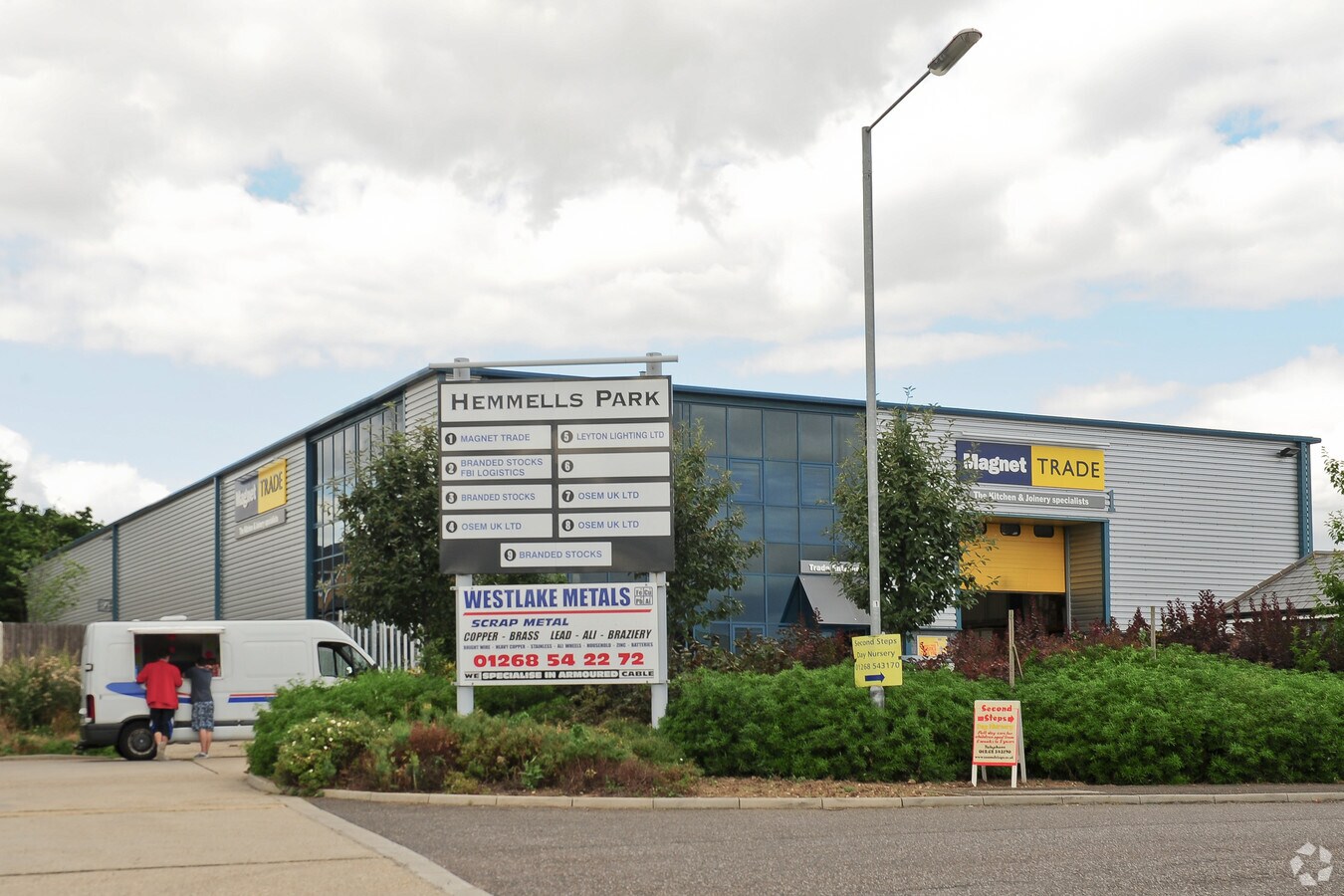 Hemmells Park, Basildon SS15 6ED UK