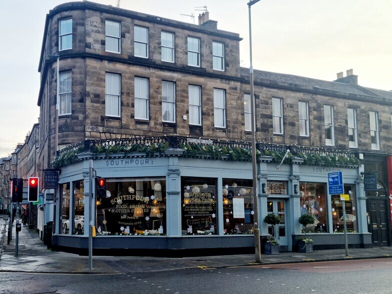 1-5 Newington Rd, Edinburgh for sale - Building Photo - Image 1 of 1