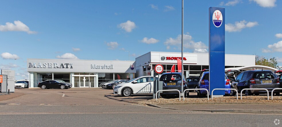 Tyrrell Park, Peterborough for sale - Primary Photo - Image 1 of 1