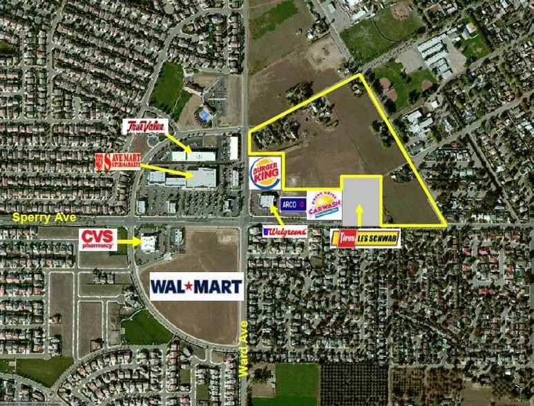 Ward Ave, Patterson, CA for sale - Building Photo - Image 2 of 3