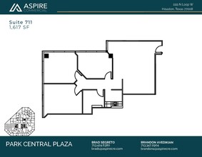 1111 N Loop W, Houston, TX for rent Floor Plan- Image 1 of 1