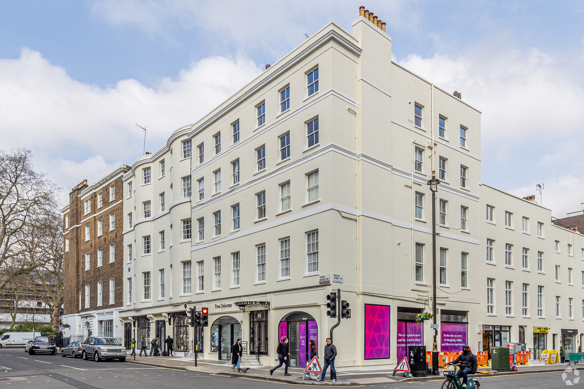 11-14 Hinde St, London for sale Primary Photo- Image 1 of 1