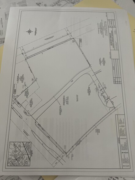 4801 Broadway & 510-520 E Oates Rd portfolio of 2 properties for sale on LoopNet.co.uk - Site Plan - Image 3 of 3