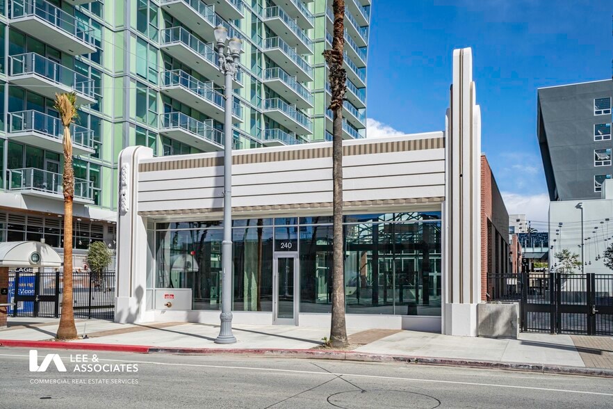 240 Long Beach Blvd, Long Beach, CA for rent - Building Photo - Image 1 of 9