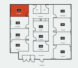 2301-2305 Melrose Dr, Vista, CA for rent Floor Plan- Image 1 of 1