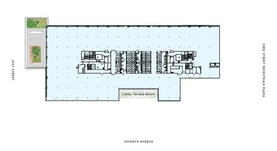 PENN 2, New York, NY for rent Floor Plan- Image 1 of 1