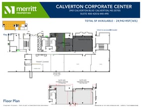 3901 Calverton Blvd, Calverton, MD to rent Floor Plan- Image 2 of 6