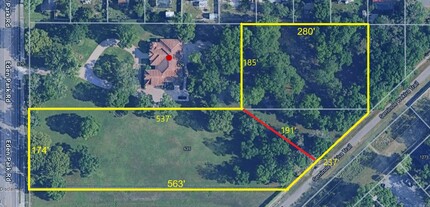 635 Eden Park Rd, Altamonte Springs, FL for sale Aerial- Image 1 of 10