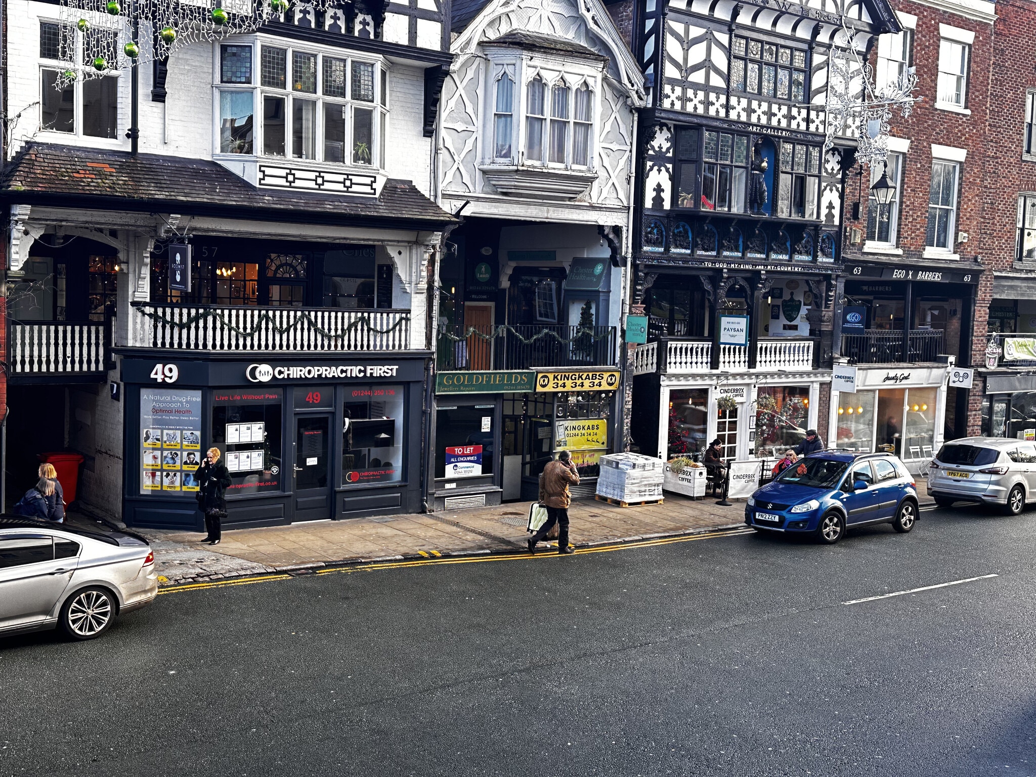 51-53 Bridge St, Chester for sale Building Photo- Image 1 of 1