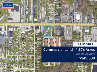 More details for V/L Vine St, Eastlake, OH - Land for Sale