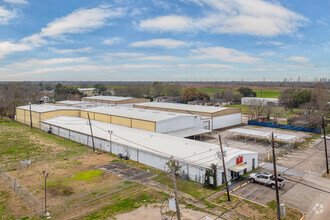 1305 W Jackson Ave, Pasadena, TX - aerial  map view