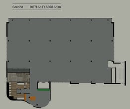 7 Lochside Ave, Edinburgh to rent Floor Plan- Image 2 of 2