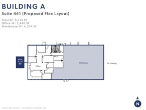 401-421 SW 41st St, Renton, WA to rent Floor Plan- Image 1 of 1