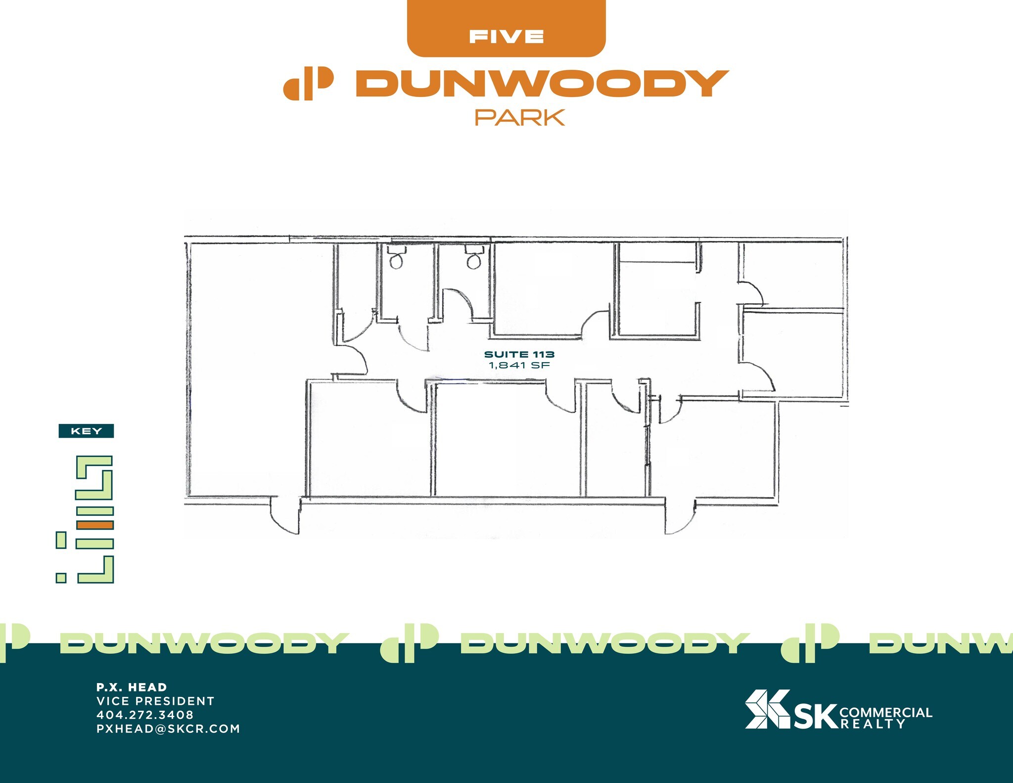 1 Dunwoody Park, Atlanta, GA to rent Site Plan- Image 1 of 1